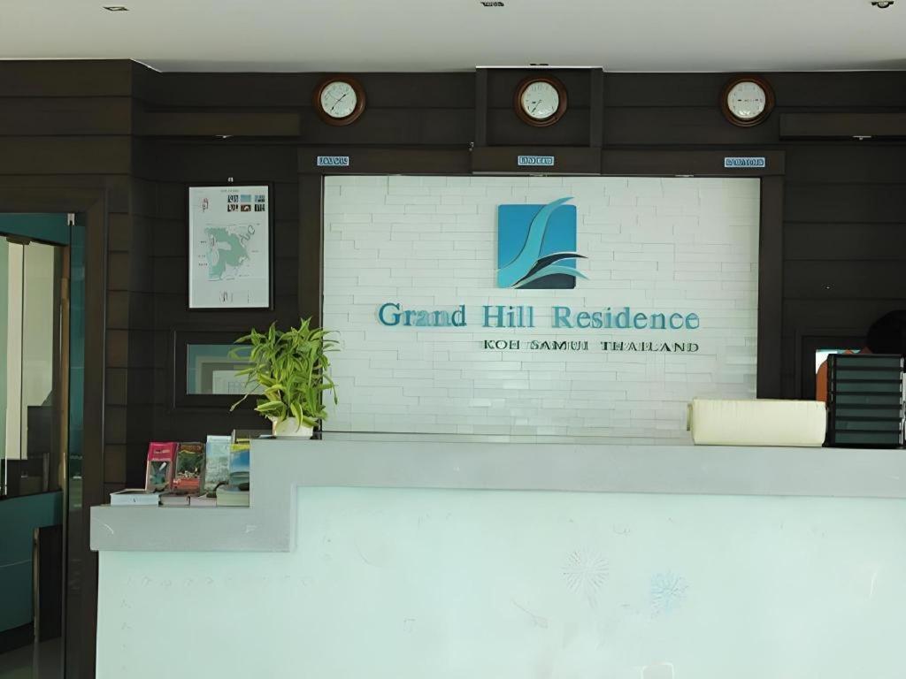 Grand Hill Residence Чавенг Экстерьер фото